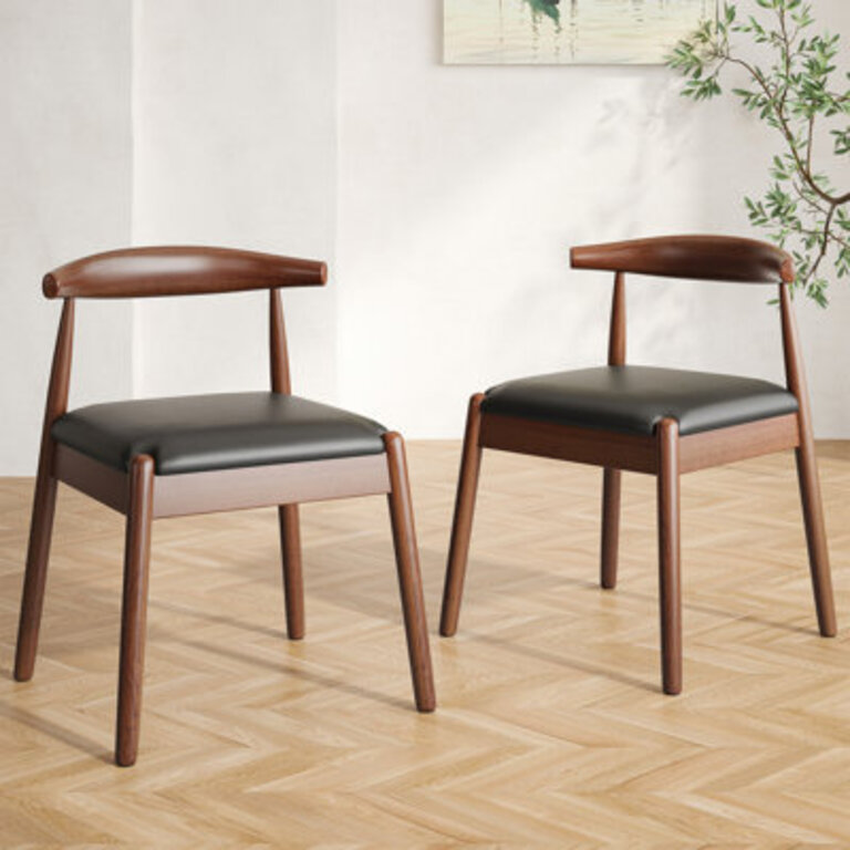 Massasoit 185 H Faux Leather Upholstered Side Chair