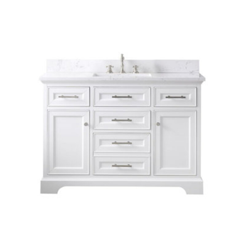 Currahee 48 Single Bathroom Vanity Set