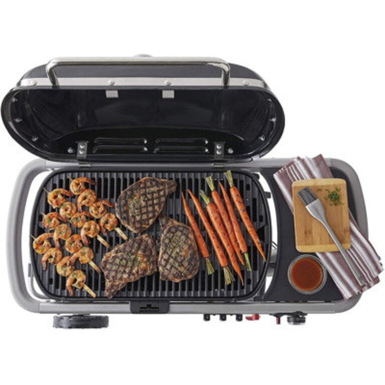 Weber Single Burner Portable Liquid Propane 1 BTU Gas Grill