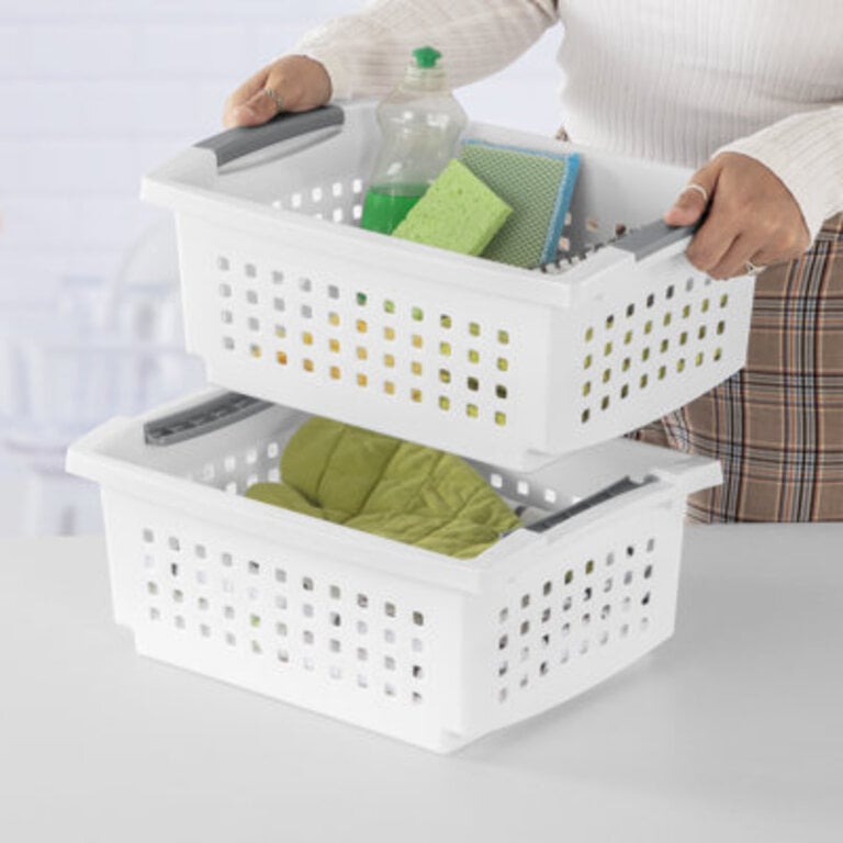 SteriliteSmall Stacking Basket