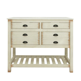 42 Single Bathroom Vanity with Cultured Marble Top