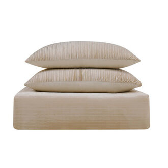 Christian Siriano Crinkle Velvet Comforter Set
