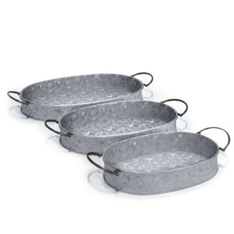 Robillard Metal Tray - Set of 3