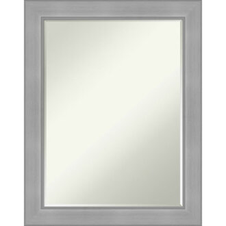 Nekesha Vista Petite Beveled Wall Mirror