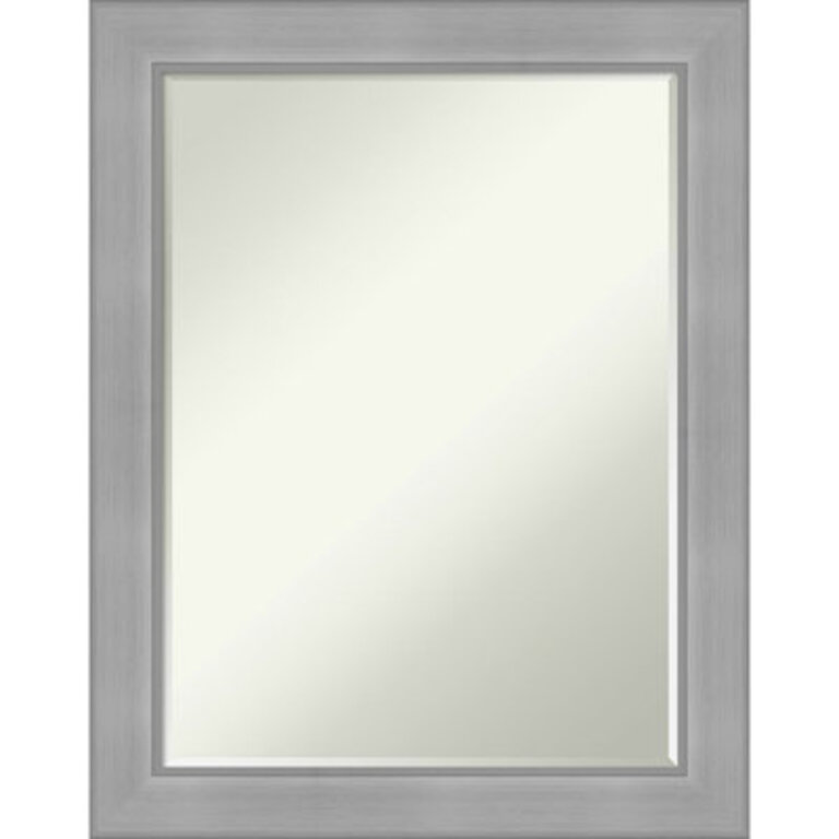 Nekesha Vista Petite Beveled Wall Mirror