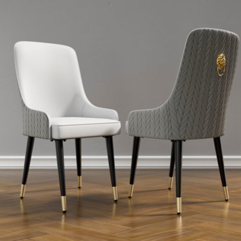 Abagayle 1811 H Leather Upholstered Armchair