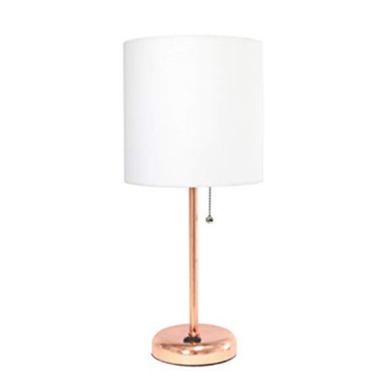 Metal Table Lamp