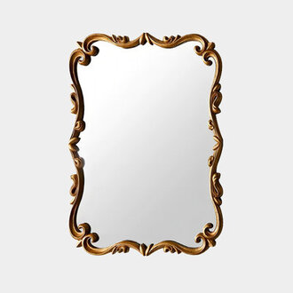 Vintage Leaning Floor-Length Mirror