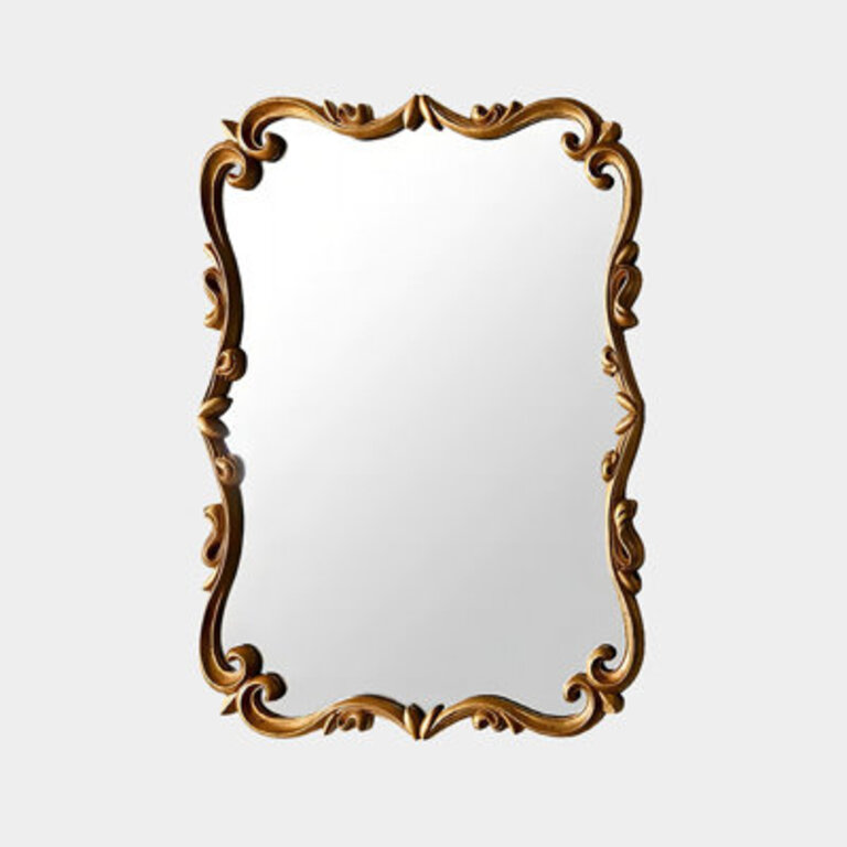 Vintage Leaning Floor-Length Mirror