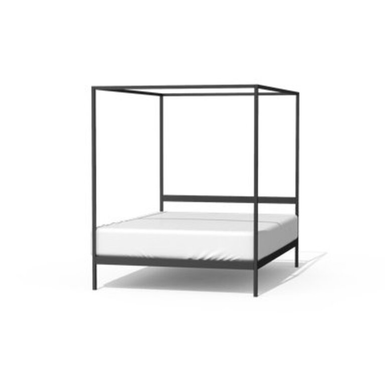 Aston Metal Canopy Bed