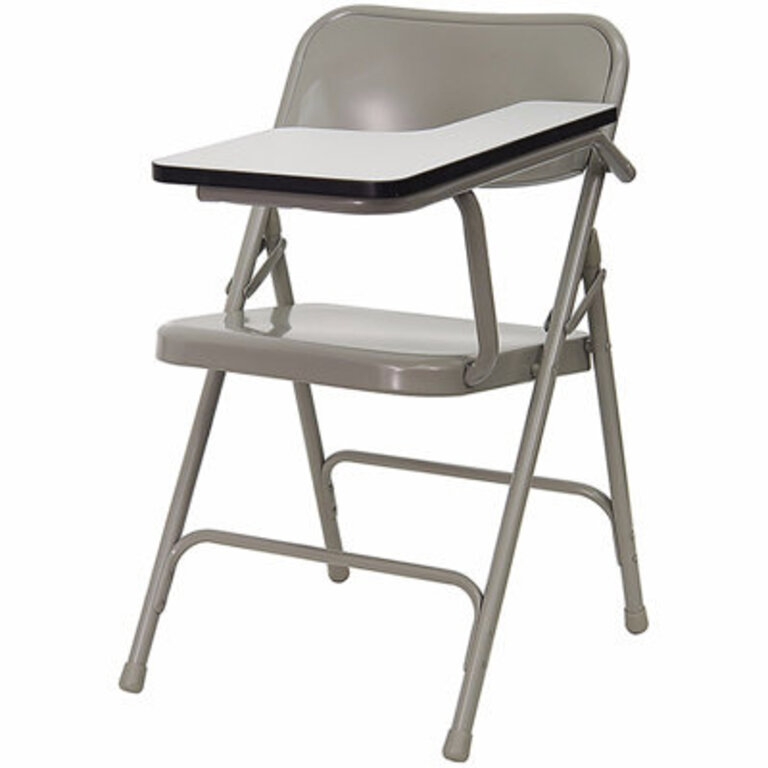 Manufactured Wood Tablet Arm Desk