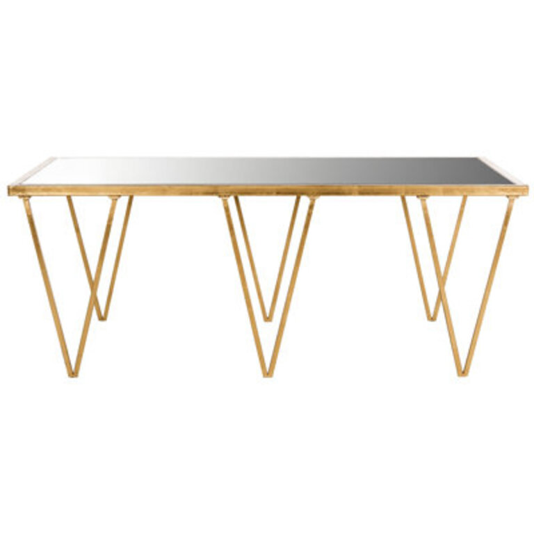 Oxendine Glass Top Coffee Table