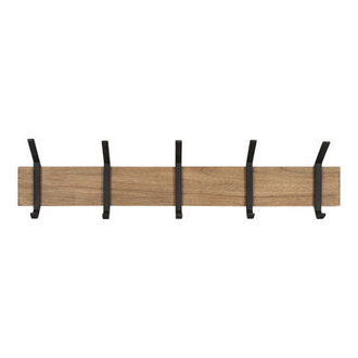 Garfinkel Wall 5 - Hook Wall Mounted Coat Rack