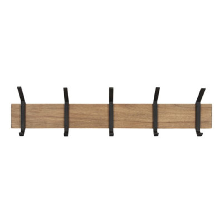 Garfinkel Wall 5 - Hook Wall Mounted Coat Rack
