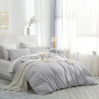 Modern  Contemporary Microfiber Duvet Cover with Pillowcases Soft  Durable Bedding set