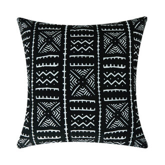 Lendsey Appliqued Outdoor Pillow Cover
