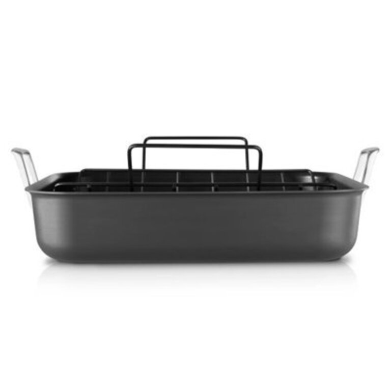 Calphalon Premier Hard-Anodized Nonstick 16-Inch Roasting Pan with Rack