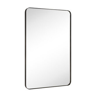 Kengston Modern  Contemporary Rectangular Bathroom Vanity Mirror