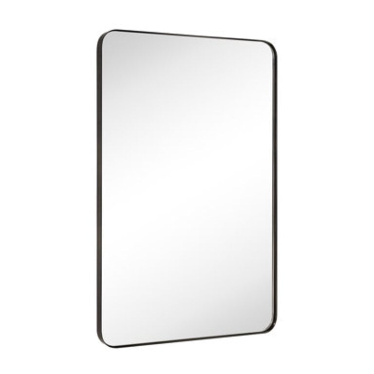 Kengston Modern  Contemporary Rectangular Bathroom Vanity Mirror