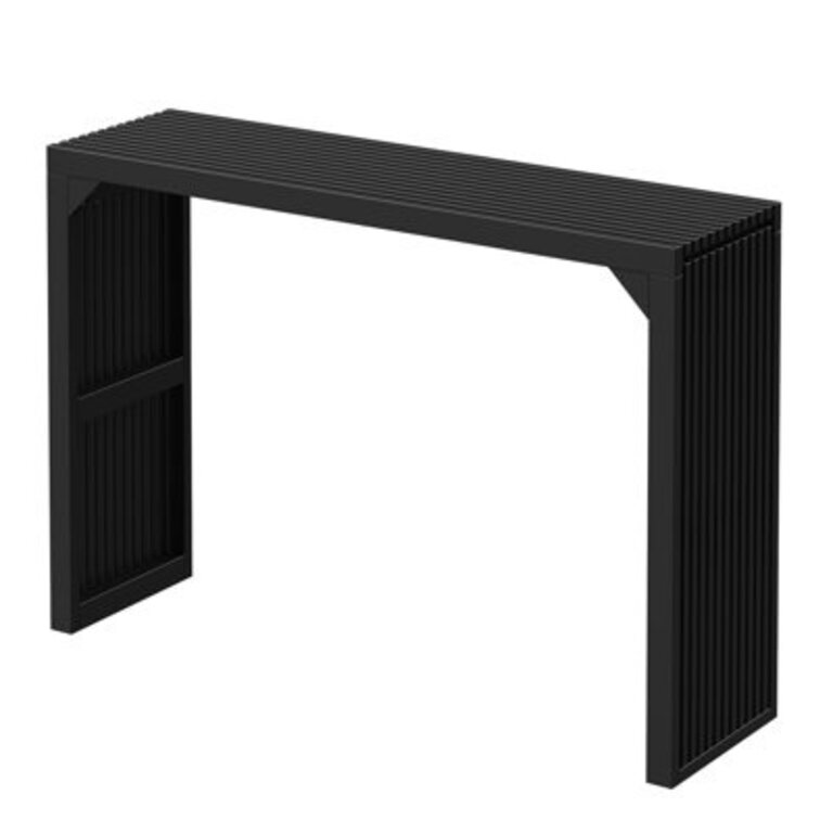 4622 in Rectangle Solid Wood Farmhouse Console Table