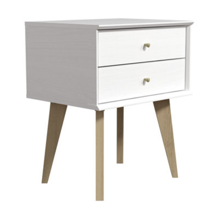 Branquinha 2 Drawer 22 H Nightstand