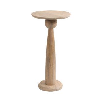 Callery Susanne Drum End Table