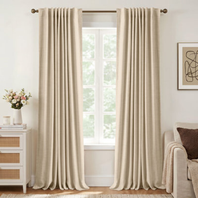 Set of 2 Graciella Insulated Blackout Curtains