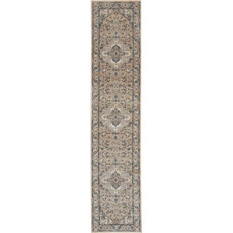 Jurado Oriental BeigeGray Area Rug