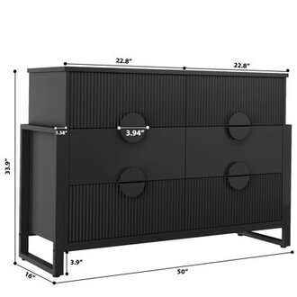 498 W 6 - Drawer Dresser