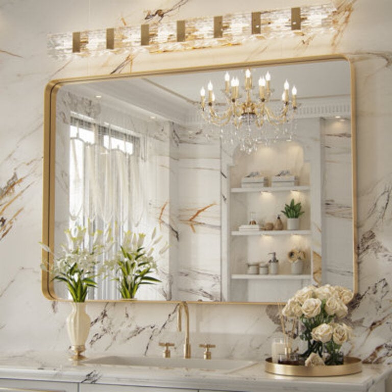 PrimePlus Rectangle Wall Mirror Bathroom Vanity Mirror