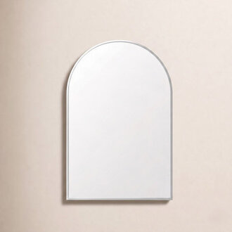 Poulton W H Frameless Medicine Cabinet Mirror 4 Adjustable