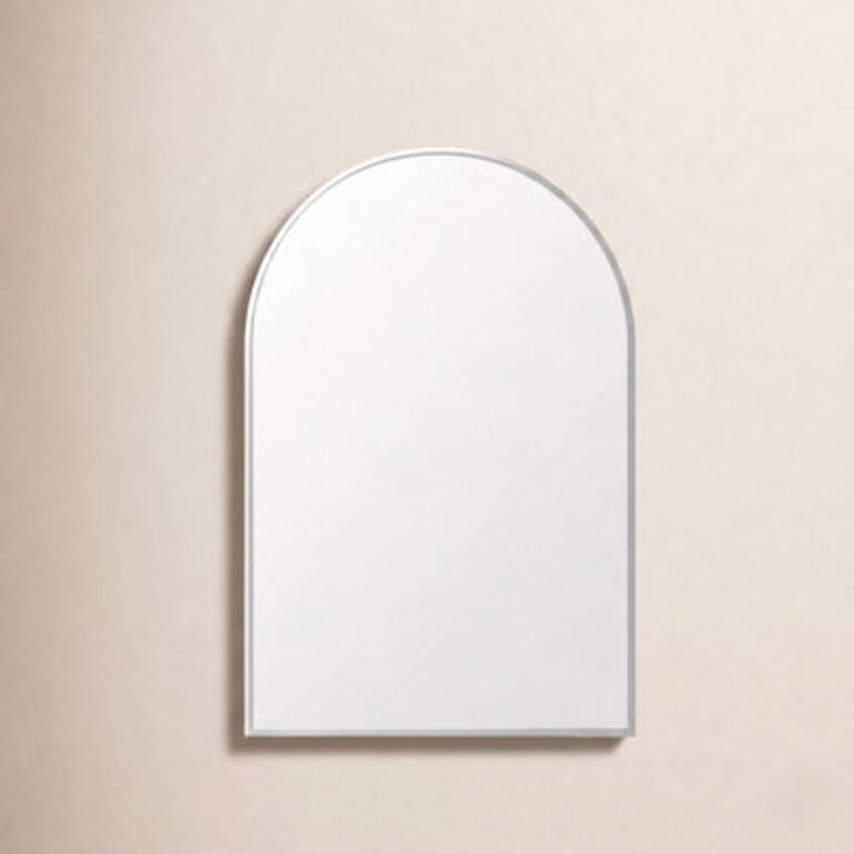 Poulton W H Frameless Medicine Cabinet Mirror 4 Adjustable