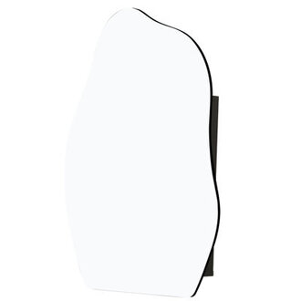 Mallarie 36 H x 24 W Frameless Medicine Cabinet with Mirror and Shelves