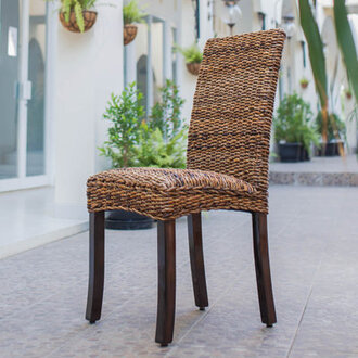 Bilyeu 18 H Mahogany Side Chair