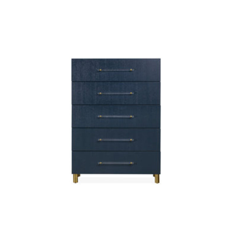Parkins 38 W 5-Drawer Dresser with Dovetail Joinery