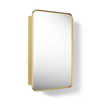 Verdera Surface Mount or Recessed Rectangular Framed Medicine Cabinet
