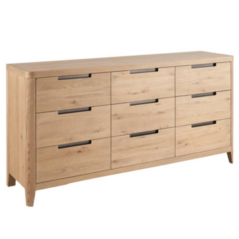 Walker 72 W 9 - Drawer Dresser