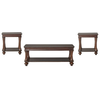 Ainesh 3 - Piece Living Room Table Set