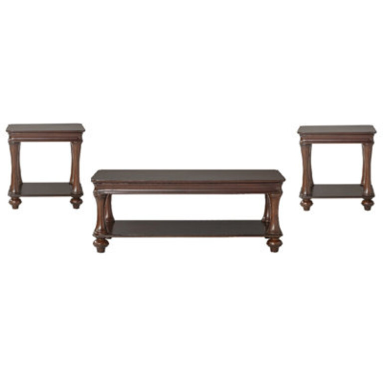 Ainesh 3 - Piece Living Room Table Set
