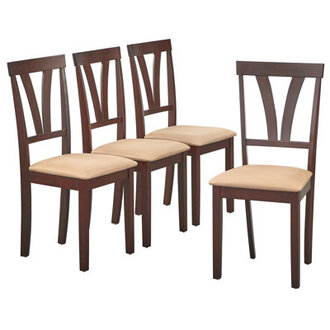 Donald 18 H Upholstered Side Chair