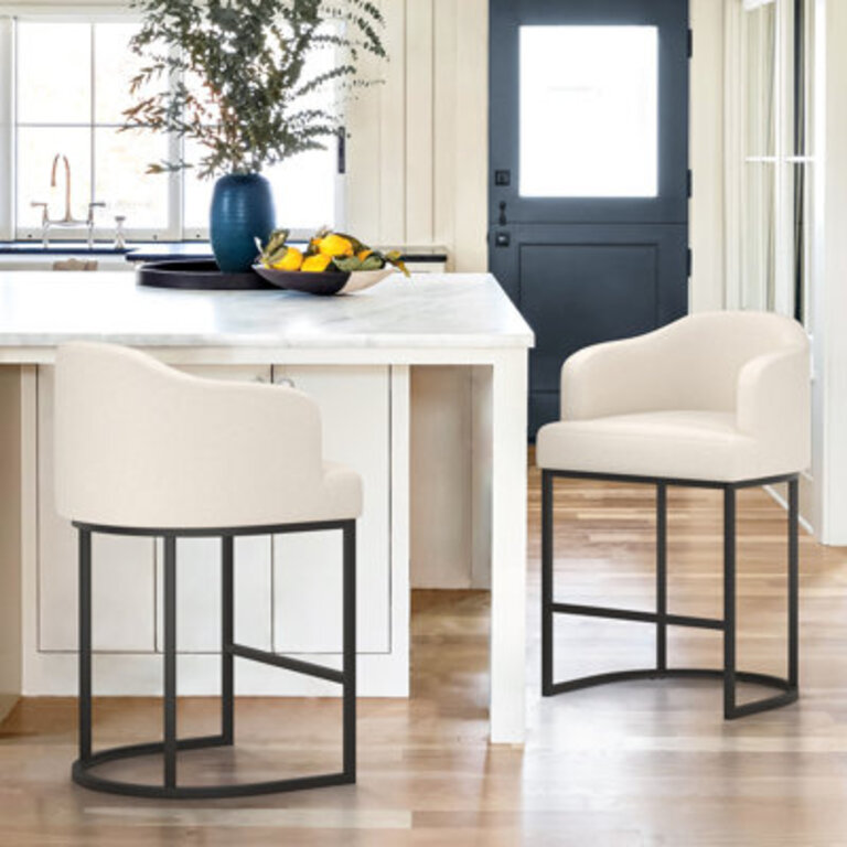 Alyce Upholstered Counter Stool