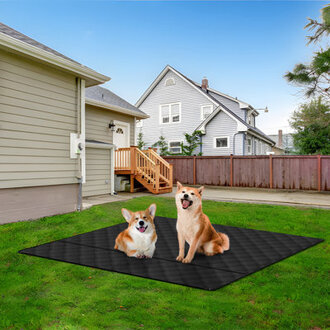 Boltuch Geometric Polyester Pet Bed
