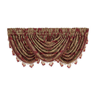 Maribella Window Waterfall Valance