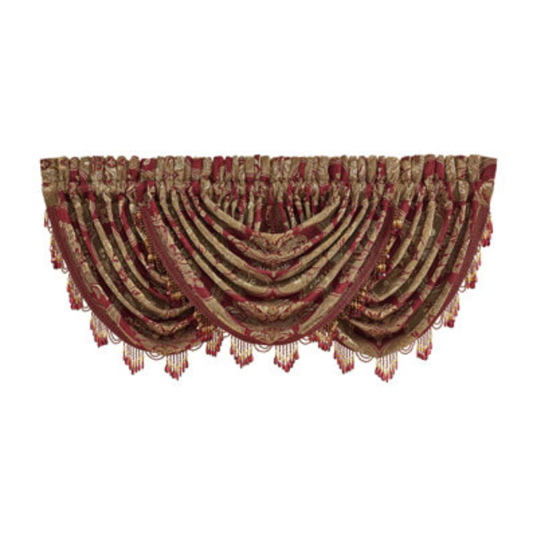Maribella Window Waterfall Valance