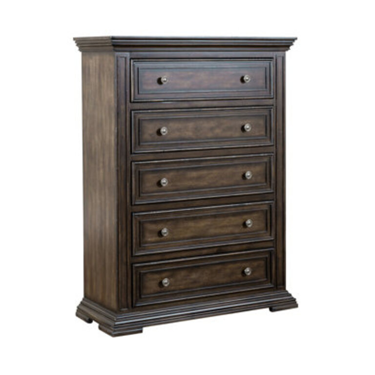 Temple Cloud 5 Drawer 42 W Bedroom Chest