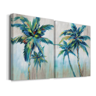 Bright Breeze I Watercolor Painting Print Set Designed by J Paul