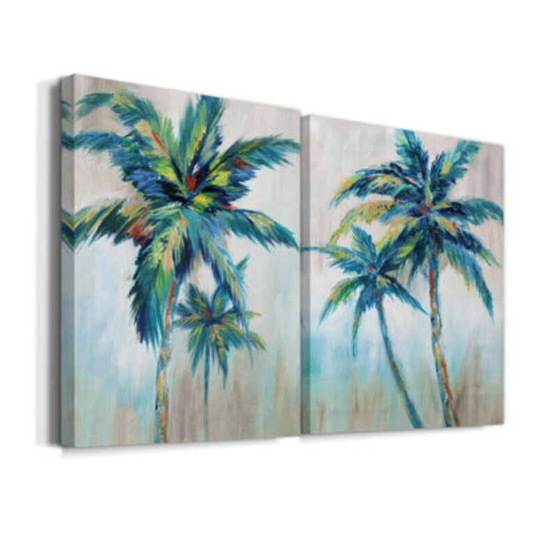 Bright Breeze I Watercolor Painting Print Set Designed by J Paul