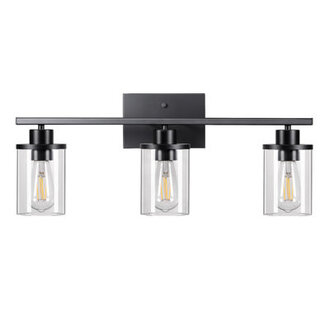 Beaudette 24 3-Light Dimmable Vanity Light