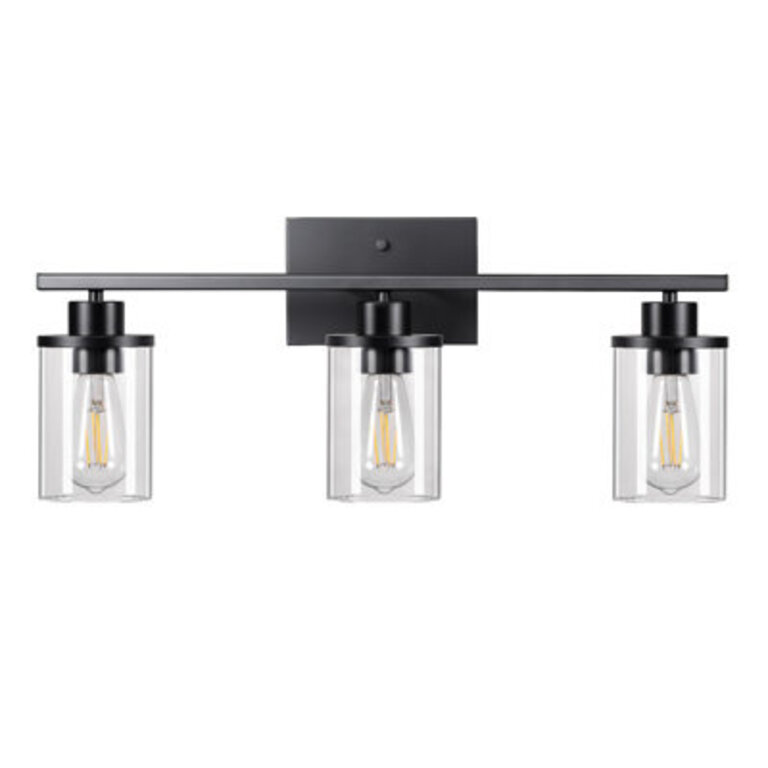Beaudette 24 3-Light Dimmable Vanity Light