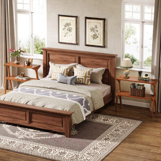 2-Tier Slim Sofa End Table